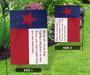 Honor Texas Flag I Pledge Allegiance Flag Patriotic Gift Taxas Pride For Decoration In House