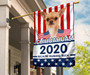 Chihuahuas 2020 Because Humans Suck U.S Flag Funny Voting For Chihuahua President Nomination