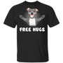 Pitbull Free Hugs Cute T-Shirt Gift For Pitbull Lovers