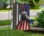 Veteran Flag Inside American Flag Honor Veteran United State Memorial Day Military