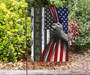 Veteran Flag Inside American Flag Honor Veteran United State Memorial Day Military