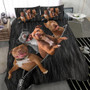 Cute Pitbull Dog Bedding Sets Duvet Covers Pitbull Lover Gifts