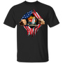 Bartender American Flag T-Shirt Women Men Gifts Custom Shirt