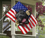Pitbull American Flag Fourth Of July Flag Patriotic Gift For Dog Lovers