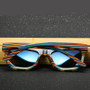 Unicorn Polarized Wooden Sunglasses