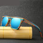 Unicorn Polarized Wooden Sunglasses