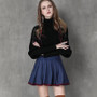 Alicia Turtleneck Knitted Sweater