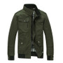 Classic Army Style Bomber Jacket