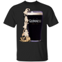 Funny Pug T-Shirt Guinness Shirt Gift For Beer Lover