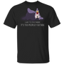 Chicken I Like To Stay Inside It's Too Peopley Outside T-Shirt Funny With Sayings