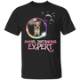Chihuahua Social Distancing Expert T-Shirt Chihuahua Gift