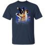 Titanic Dogs T-Shirt Design Print French Bulldog Lovers Shirts Cool