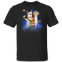 Titanic Dogs T-Shirt Designed Print Chihuahua Lovers Shirts Cool