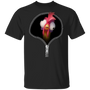 Chicken 3D T-Shirt Funny Chicken Shirt Gift For Chicken Lover