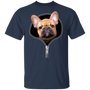 French Bulldog 3D T-Shirt Funny Dog Shirt Frenchie Gift