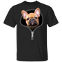 French Bulldog 3D T-Shirt Funny Dog Shirt Frenchie Gift