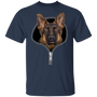 German Shepherd 3D T-Shirt Funny Dog Shirt German Shepherd Gift=