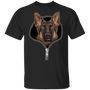 German Shepherd 3D T-Shirt Funny Dog Shirt German Shepherd Gift=