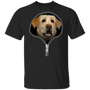 Labrador Retriever 3D T-Shirt Funny Dog Shirt Labrador Retriever Gift
