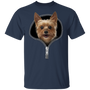 Yorkshire Terrier 3D T-Shirt Funny Dog Shirt Yorkshire Terrier Gift