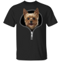 Yorkshire Terrier 3D T-Shirt Funny Dog Shirt Yorkshire Terrier Gift