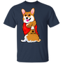 Corgi Tattoo I Love Mom Cute Dog Shirt Mother's