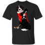 Bernese Mountain Tattoo I Love Mom Cute Dog Shirt Mother's