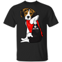 Beagle Tattoo I Love Mom Cute Dog Shirt Mother's Day Gift