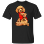 Poodle Tattoo I Love Mom Dog Mom Shirt Cute