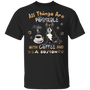 All Things Are Possible With Coffee And A Boston Terrier Shirt - Gifts For Coffee Lovers