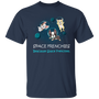 Space Frenchies Because Space Frenchies Shirt - Gifts For Frenchie Lovers