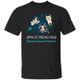 Space Frenchies Because Space Frenchies Shirt - Gifts For Frenchie Lovers