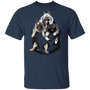 Keeshond 3D Inside Pocket Dog Shirts Cute Valentine Gift Ideas