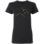 Shadow Of Horse With Owner T Shirt Gifts For Horse Lovers
