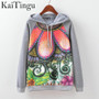 Cool Hippie Girl Hoodies