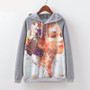 Cool Hippie Girl Hoodies