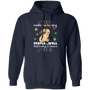 Bulldog Make Me Happy Pug Hoodie Womens Lovely Gifts For Girls