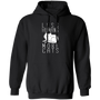 Less Humans More Cats Funny Hoodie Cat Lovely