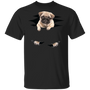 Lovely 3D Pug Printing inside Men and Women Shirts Fashion T-Shirts