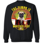 Pug Sayings The Tempo Is Whatever I Say It Is Pug Sweaters