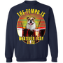 Bulldog The Tempo Is Whatever I Say It Is Bulldog Sweaters