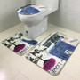 European Bathroom Set Toilet Seat Cover (3 pcs)