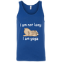 Bull Dog I Am Not Lazy I Am Yoga T-Shirt Gifts For Dog Owners Funny Tee Shirts