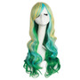 Ombre long Wavy Costume Wigs,12 colors