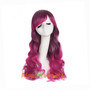 Ombre long Wavy Costume Wigs,12 colors