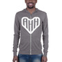 Unisex AHH zip hoodie