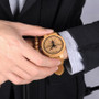 Japanese Style Bamboo Wood Watches for Men