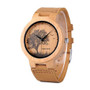 Japanese Style Bamboo Wood Watches for Men