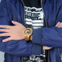 Japanese Style Bamboo Wood Watches for Men