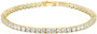 Gold Classic Tennis Bracelet